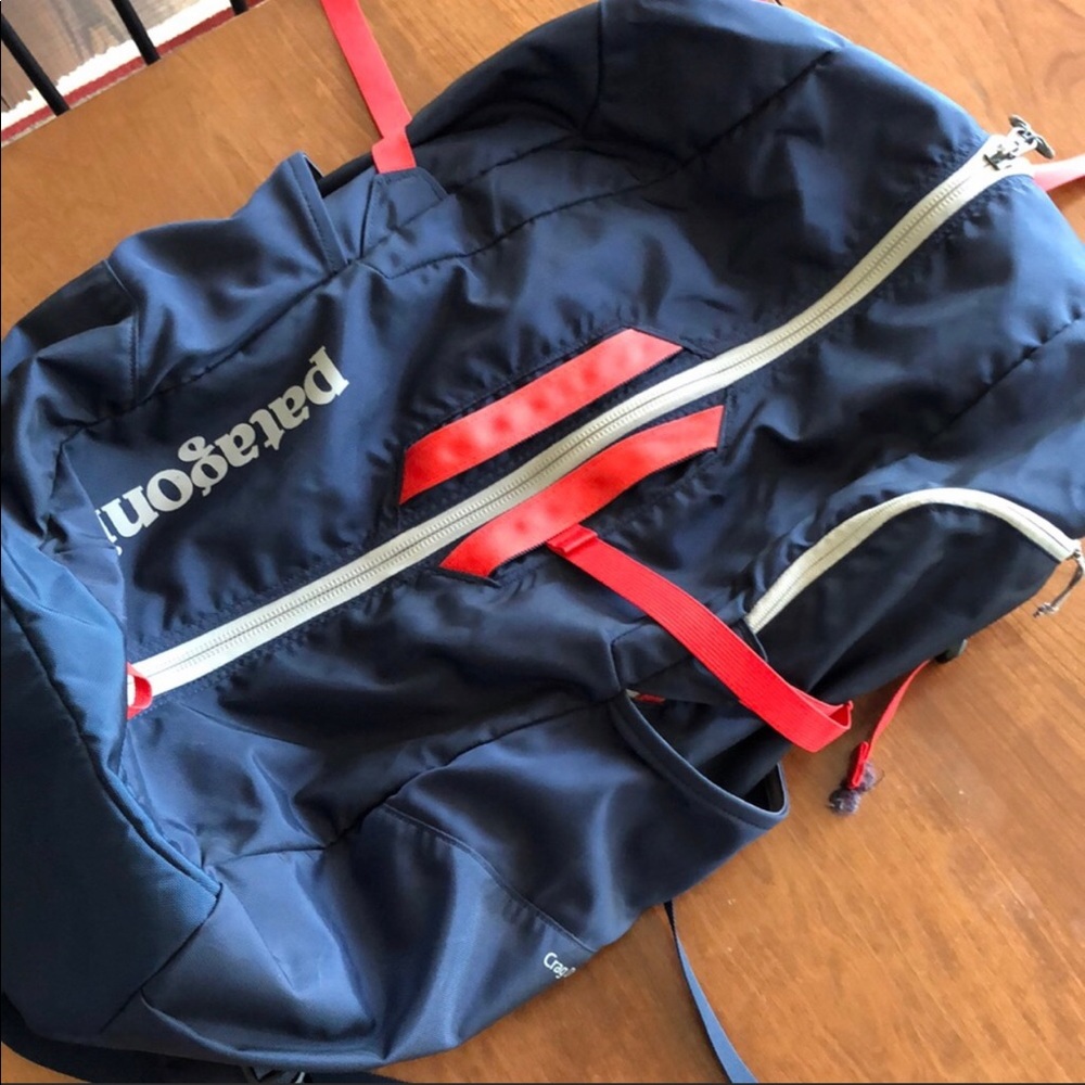 Patagonia Crag Daddy Pack - 45L. Navy blue, size L/XL